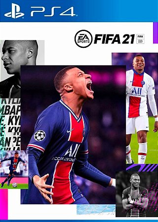 FIFA 21 Edição dos Campeões - ADRIANAGAMES