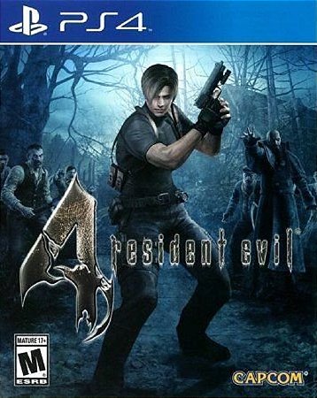 Resident Evil 4 Ps4 - Aluguel Mídia Secundária - 7 Dias - W3 Games