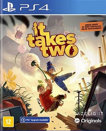 Jogo It Takes Two PS4 - EA Games - Jogos de Plataforma - Magazine Luiza