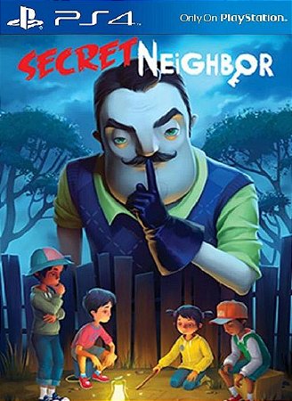 Secret Neighbor chega ao PS4 no final de abril