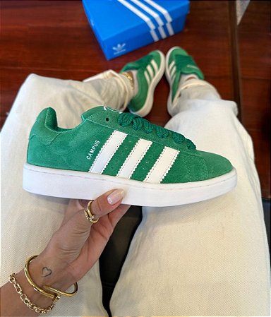 Tênis Adidas Campus 00s "Green" Verde