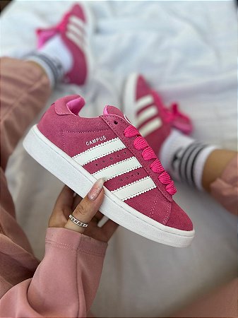 Tênis Adidas Campus 00s Pink Fusion - M.Shoes Imports