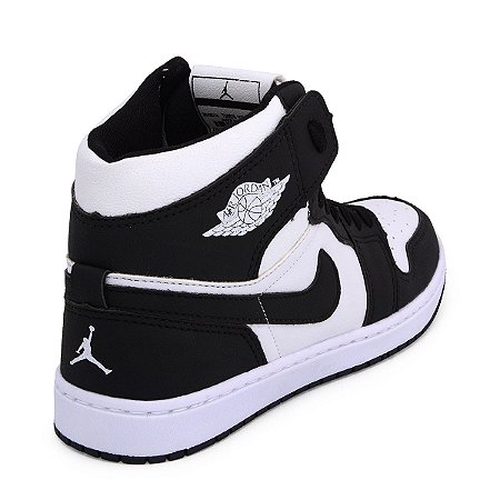 Air Jordan 1 Preto / Branco - M.Shoes Imports