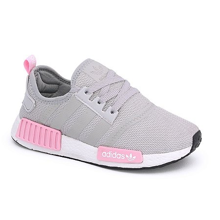 Adidas NMD cinza/pink - M.Shoes Imports