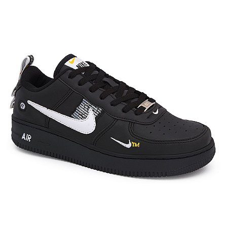 Nike Air Force TM Preto