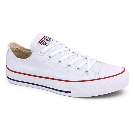 Tênis Converse All Star - Branco - Imports do vale