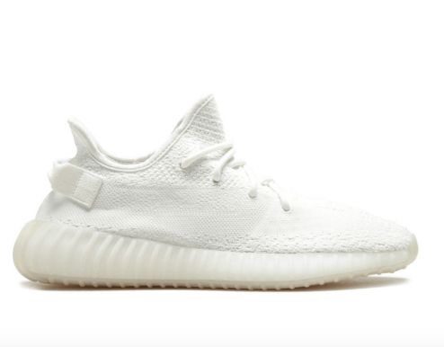 Tênis Adidas Yeezy Boost 350 V2 cream triple white