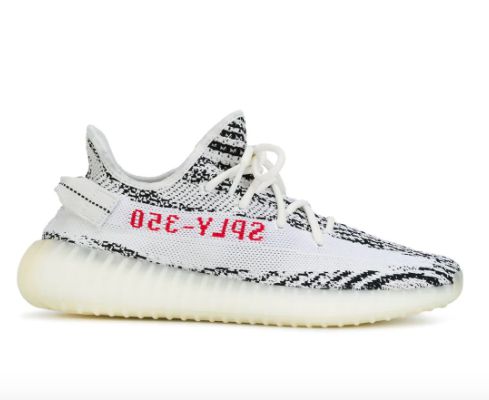 Tênis Adidas Yeezy Boost 350 V2 "Zebra"