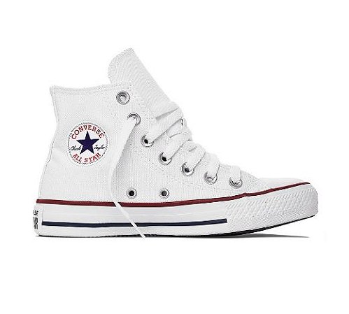 Tênis Cano Alto Converse All Star Chuck Taylor - Preto - Imports