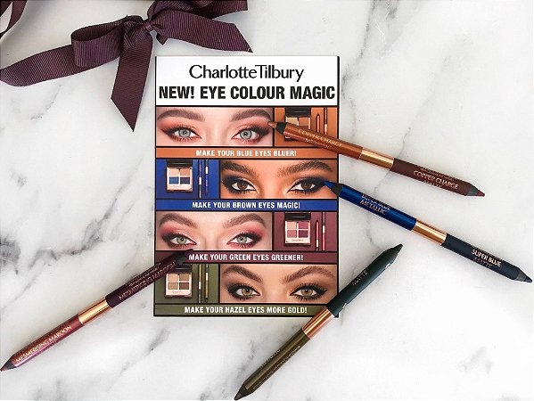Eye Color Magic Liner Duo - Copper Charge