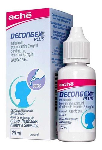 Decongex Plus gotas 20ml