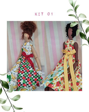 Projeto digital vestido dupla face