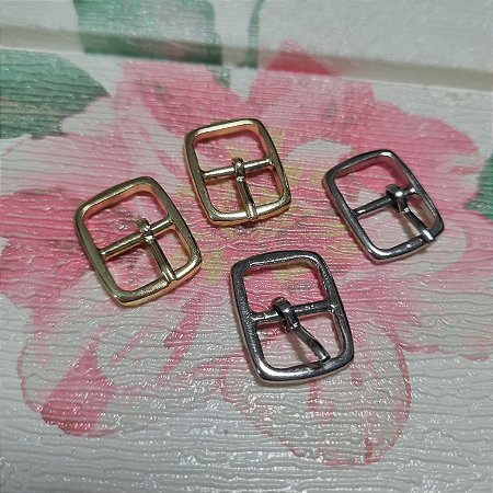 Kit Fivelas - prata e dourado