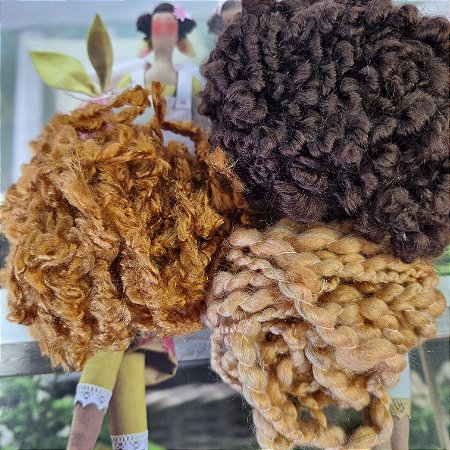 Kit cabelos exclusivos c/3 unidades