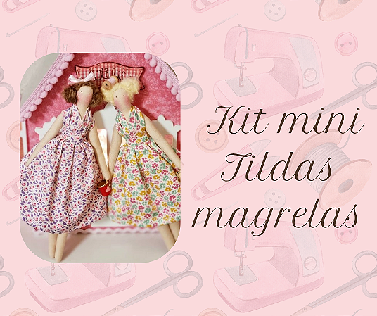 Kit mini Tilda