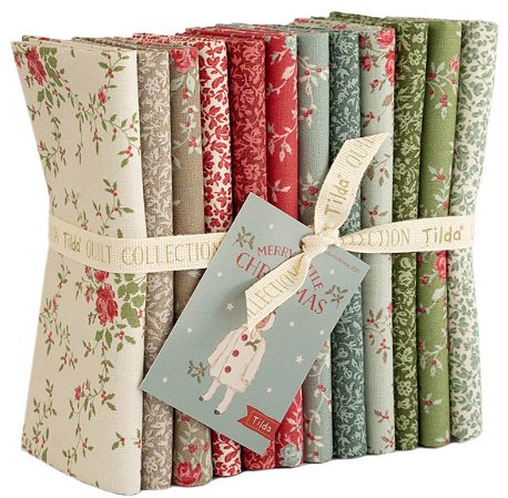 PRÉ VENDA - KIT 5 C/12 FATS Complementares da coleção merry little christmas