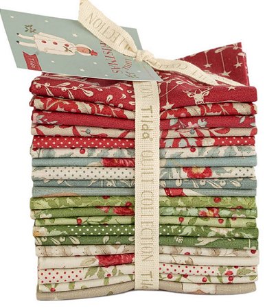 PRÉ VENDA - KIT 6 C/20 FATS coleção merry little christmas