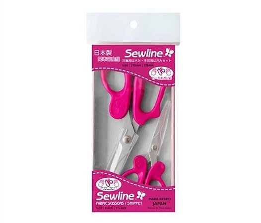 Kit com 2 Tesouras Sewline