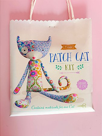KIt Tilda gato Patch