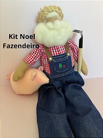Kit Noel Fazendeiro