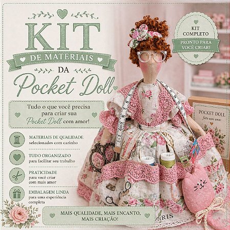 Kit Pocket Doll