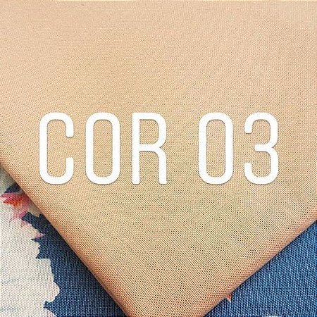 Tecido para o corpo de boneca 03 - Tecido nacional 100% algodão