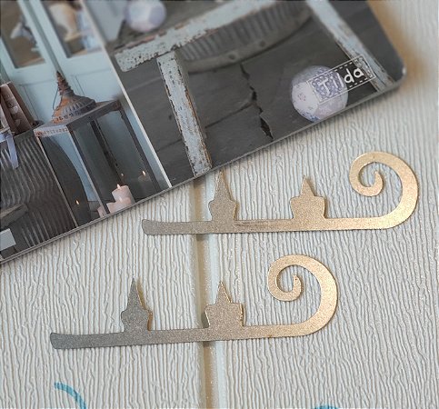 Patins de ferro para a Tilda patinadora