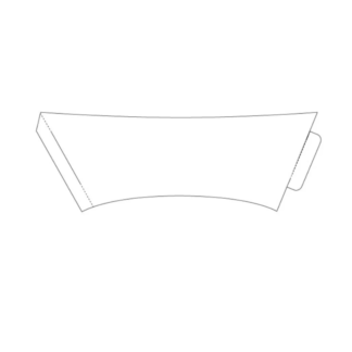 Arquivo para faca corte Rótulo suculenta pote06