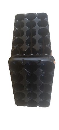 Bandeja Porta vaso NP06, 15 cavidades