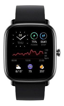 relógio xiaomi amazfit stratos a1619 unisex