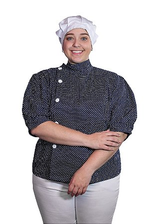 Dolmã Feminina Poá Isa