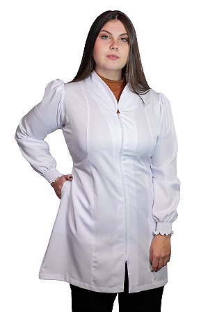 Jaleco Aurora Feminino Branco