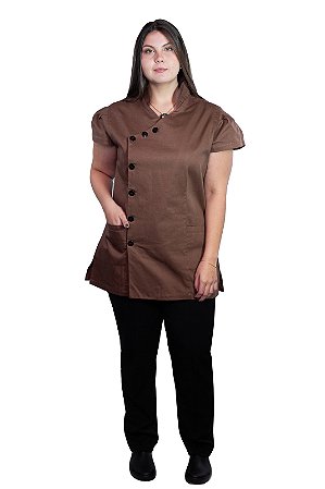 Dolmã Feminina Brownie