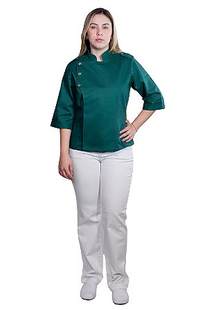 Dolmã Unissex Militar Verde Brasil