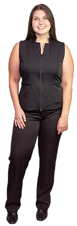 Blazer Cavado com Zíper