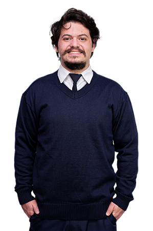 Suéter Fechado Unissex