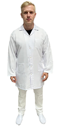 Avental Profissional Unissex - Tecido Brim