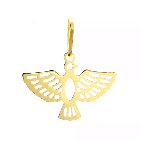 Pingente Espirito Santo Ouro 18k