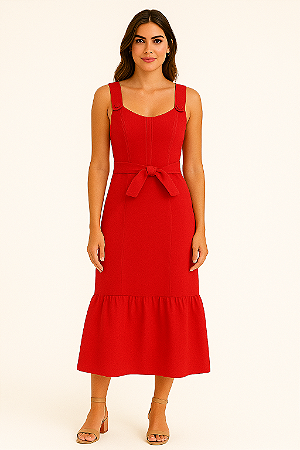 MACACAO CAPRI LISO VERMELHO