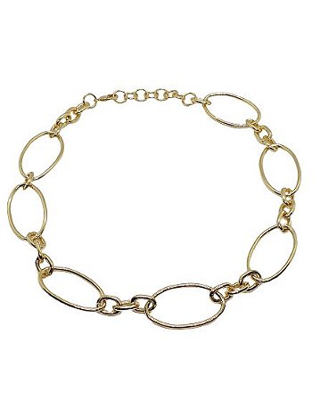 COLAR CHOCKER CORRENTE DE VARIOS ELOS