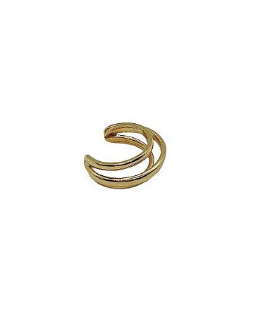 BRINCO PIERCING TRES TIRAS LISAS