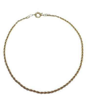 COLAR CHOCKER CORDAO BAIANO