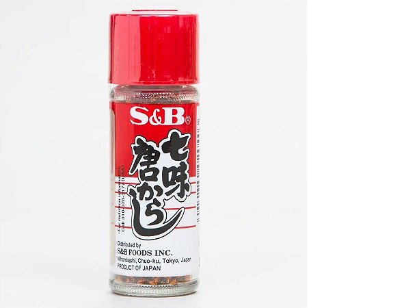 Pimenta Shitimi Togarashi Vidro.S&B 15G