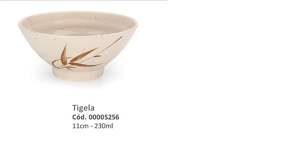 Tigela Bamboo Bege