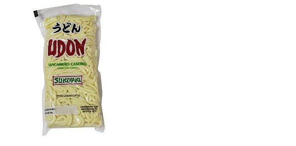 Udon - massa