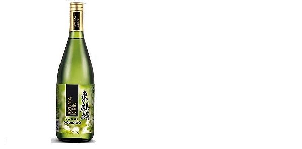 Sakê Azuma Kirin Dourado 175 ml