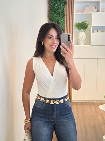 Body transpassado off white