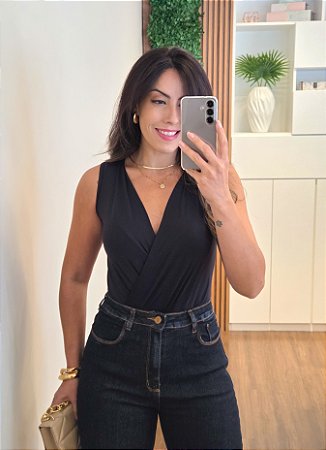 Body transpassado preto