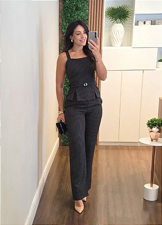 Conjunto risca de giz preto