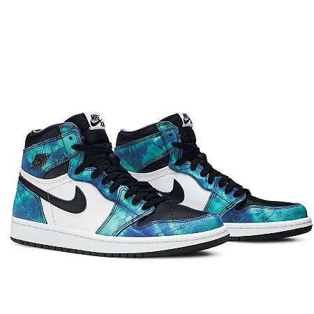 air jordan tie dye masculino
